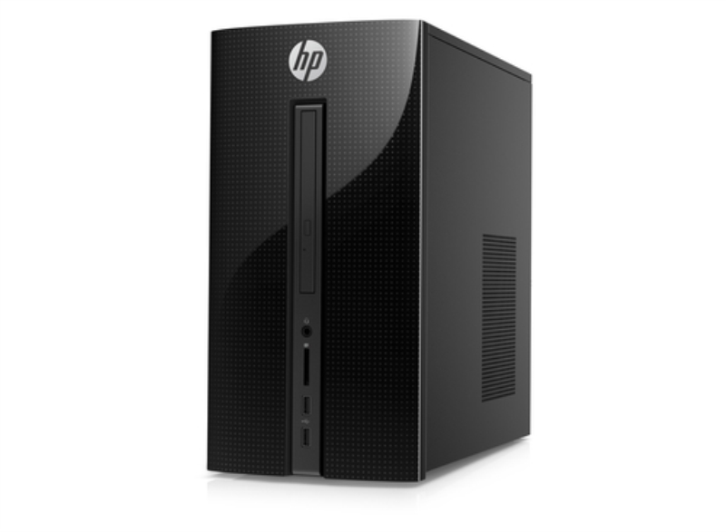 HEWLETT PACKARD PC desktop HP 460A005NL processore AMD E2-7110 1,8 gHz, ram 4 GB, rom 1 TB, nero
